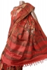 Pure Floral Zari Tussar Silk Saree